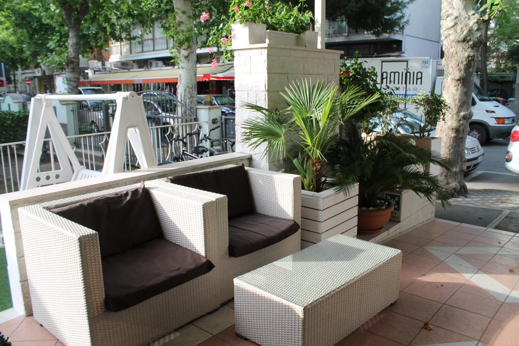 Hotel Sant'Elena Rimini Eksteriør bilde