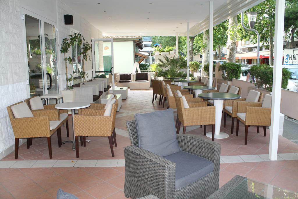 Hotel Sant'Elena Rimini Eksteriør bilde