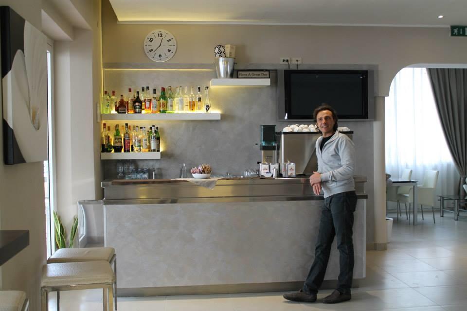 Hotel Sant'Elena Rimini Eksteriør bilde