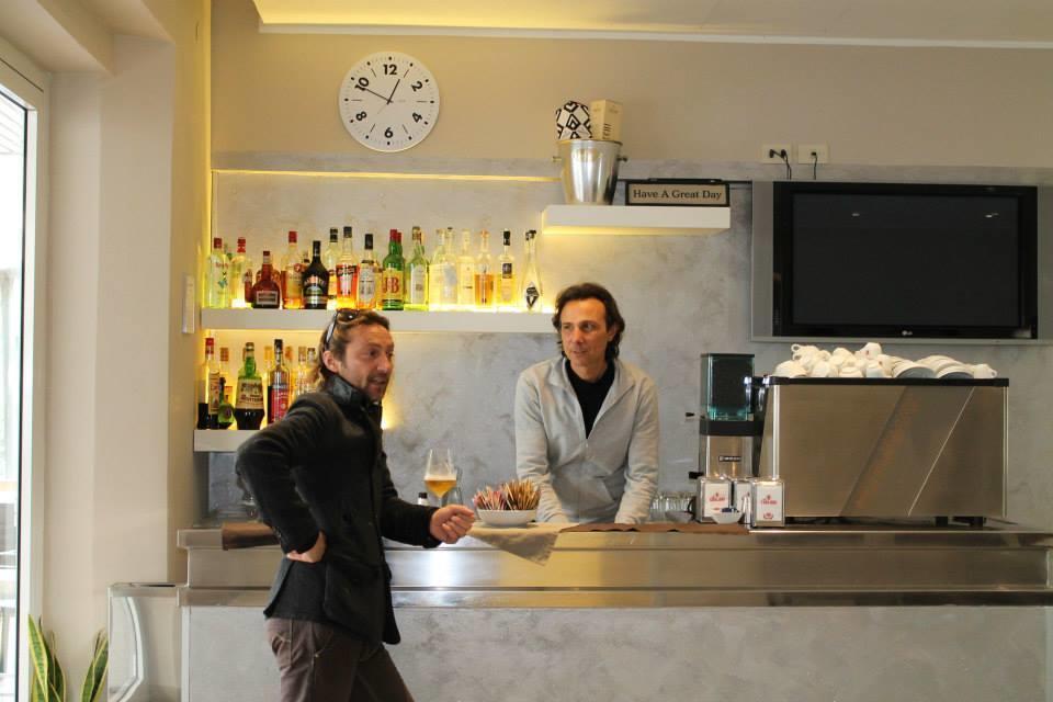 Hotel Sant'Elena Rimini Eksteriør bilde